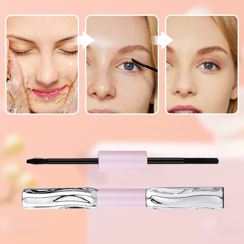 2-in -1 Long-Lasting Volumizing and Curling Mascara
