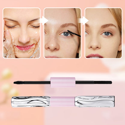 2-in -1 Long-Lasting Volumizing and Curling Mascara