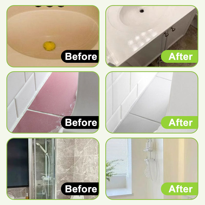 Universal Water-Based Formula Anti-Peeling Tile Paint Set