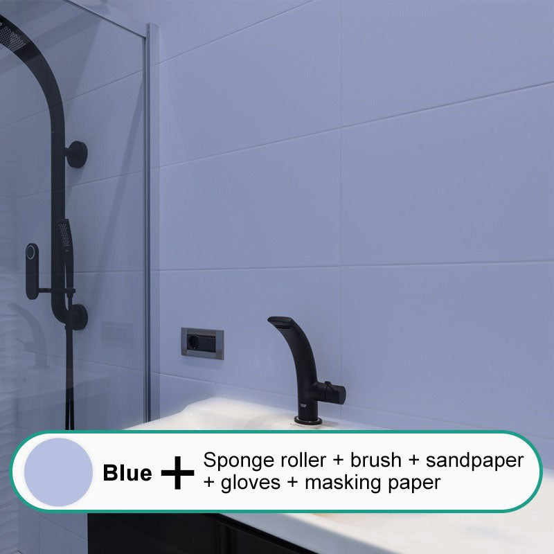 Universal Water-Based Formula Anti-Peeling Tile Paint Set