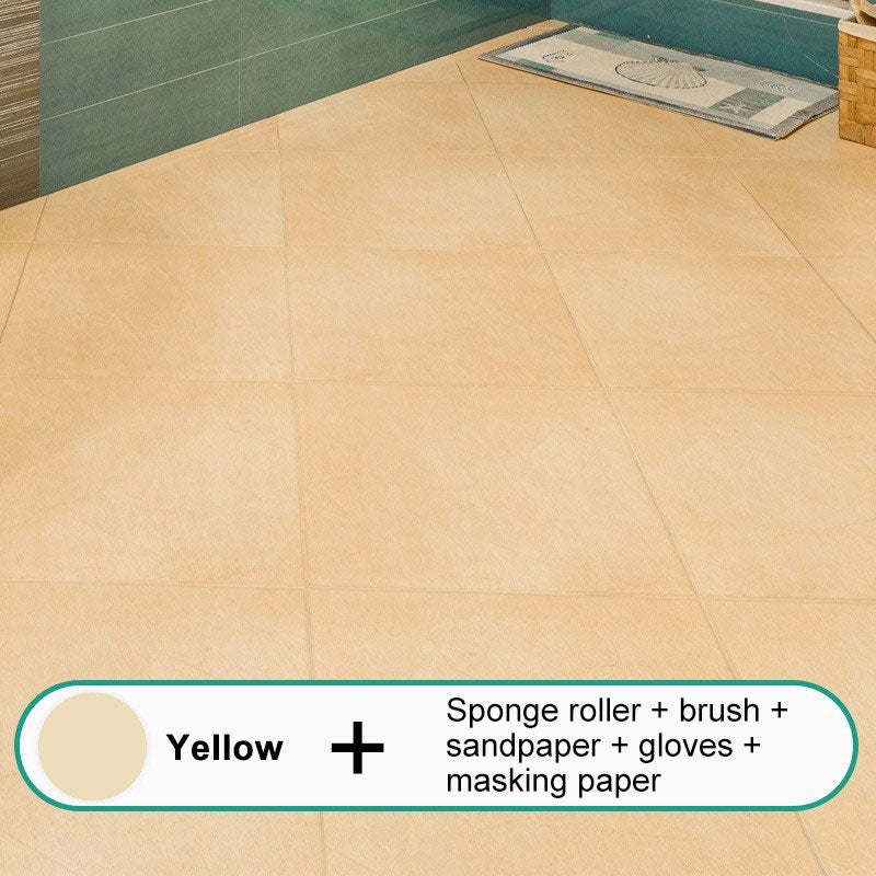Universal Water-Based Formula Anti-Peeling Tile Paint Set