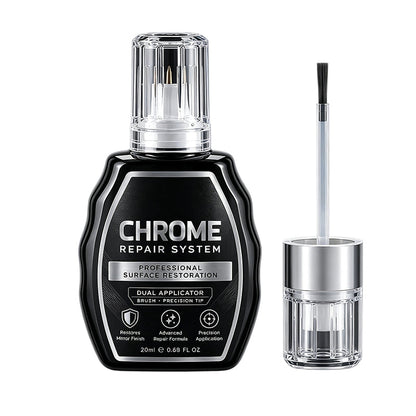 🥳 HOT SALE 2026 🥳 💞 50,000+ SOLD! ✨🚗 Chrome Restoration Set – Removes Oxidation & Restores High-Gloss Metallic Finish | Premium Quality