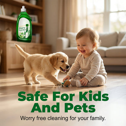 Quick-Drying & Streak-Free Floor Cleaner