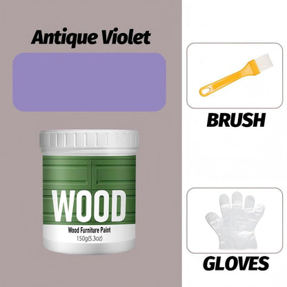 Waterborne Wood Paint Eco-Friendly Furniture Refinishing Paint