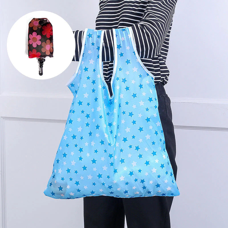 Reusable and waterproof organic grocery bags