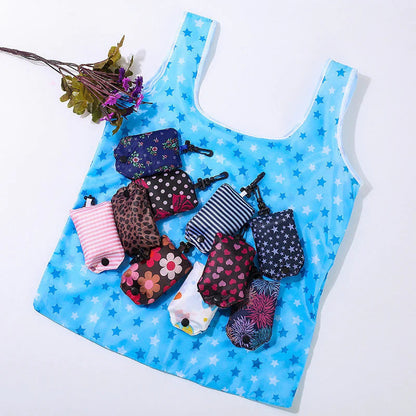 Reusable and waterproof organic grocery bags