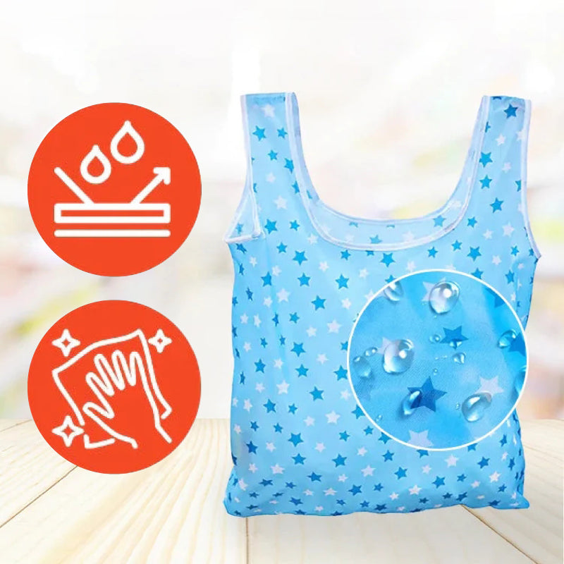 Reusable and waterproof organic grocery bags