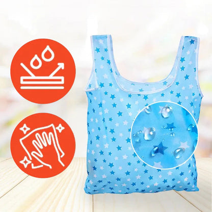 Reusable and waterproof organic grocery bags