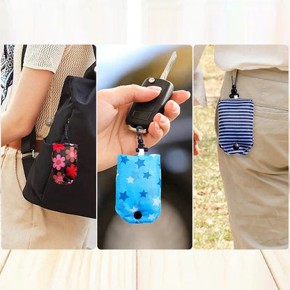 Reusable and waterproof organic grocery bags