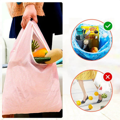 Reusable and waterproof organic grocery bags