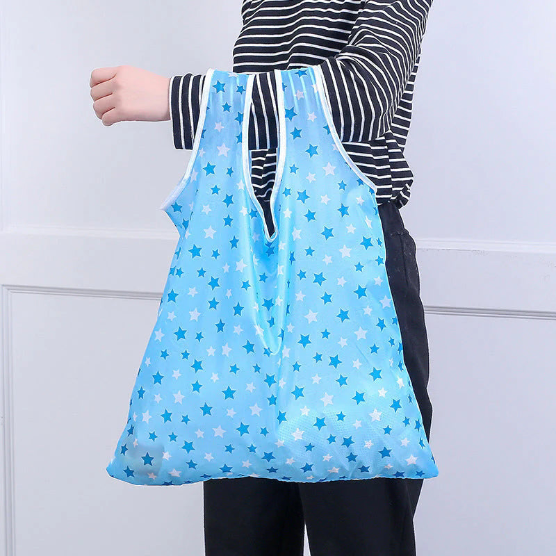 Reusable and waterproof organic grocery bags