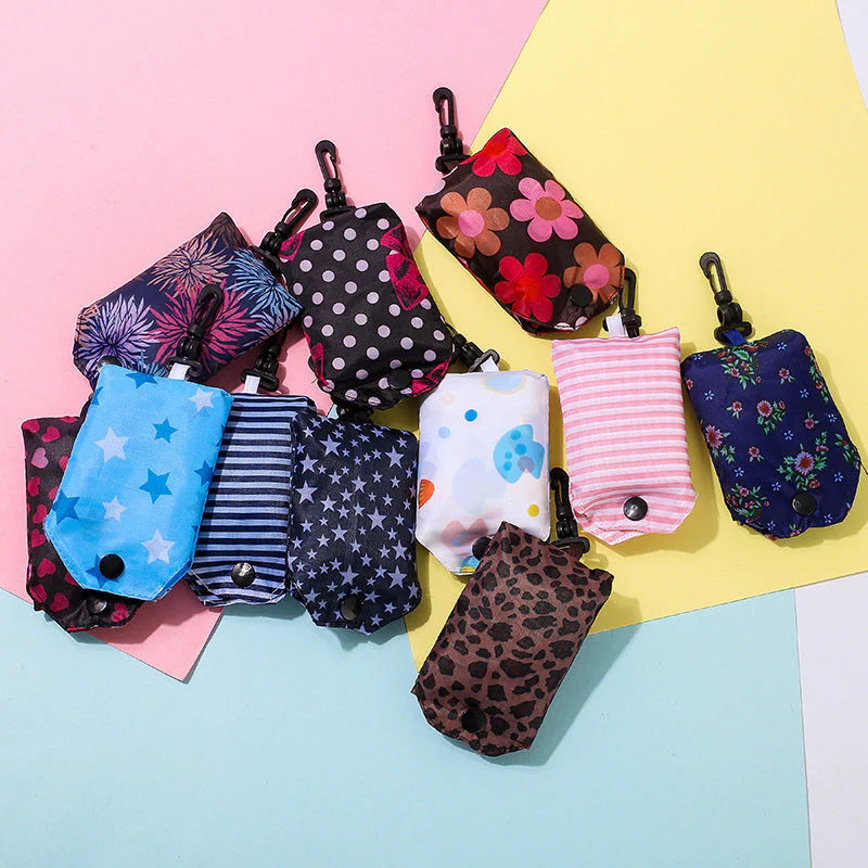 Reusable and waterproof organic grocery bags