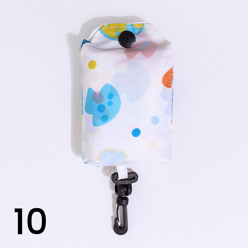 Reusable and waterproof organic grocery bags