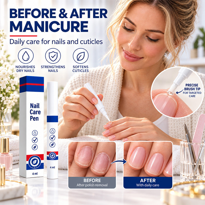 Portable Gentle Nail Care Pen