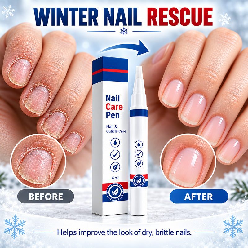 Portable Gentle Nail Care Pen