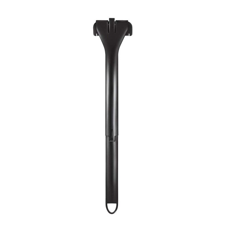 Foldable Manual Back Hair Shaver with Long Handle