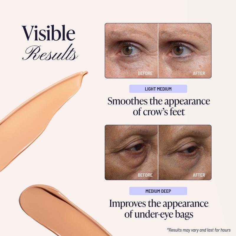 💰 Big Savings - 30% SALE🔥60-Second Eye Makeup Set – Tinted Firming Eye Gel for Puffiness & Under-Eye Bags