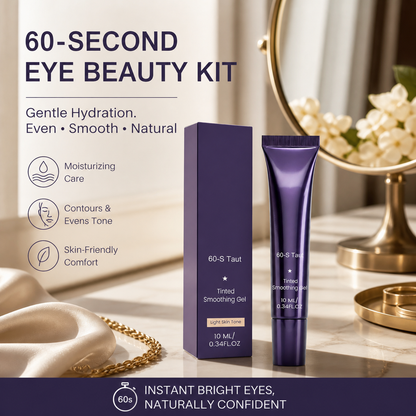 💰 Big Savings - 30% SALE🔥60-Second Eye Makeup Set – Tinted Firming Eye Gel for Puffiness & Under-Eye Bags