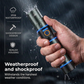 ⏳Time-Limited Special⏰Ultra-Bright Tactical Flashlight with Zoom Function – Rugged, Waterproof, Rechargeable 🏕️