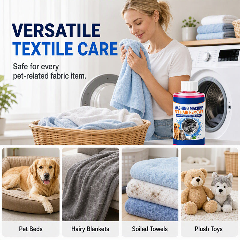 🧺HOT SALE! Washing Machine Deep Cleaner for Pet Hair🐶