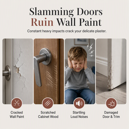 🥳HOT SALE🥳💞10K+ SOLD! Wall Protector – From £5.99! Thick rubber, quiet & washable. Protect walls & sleep – grab yours! ✅