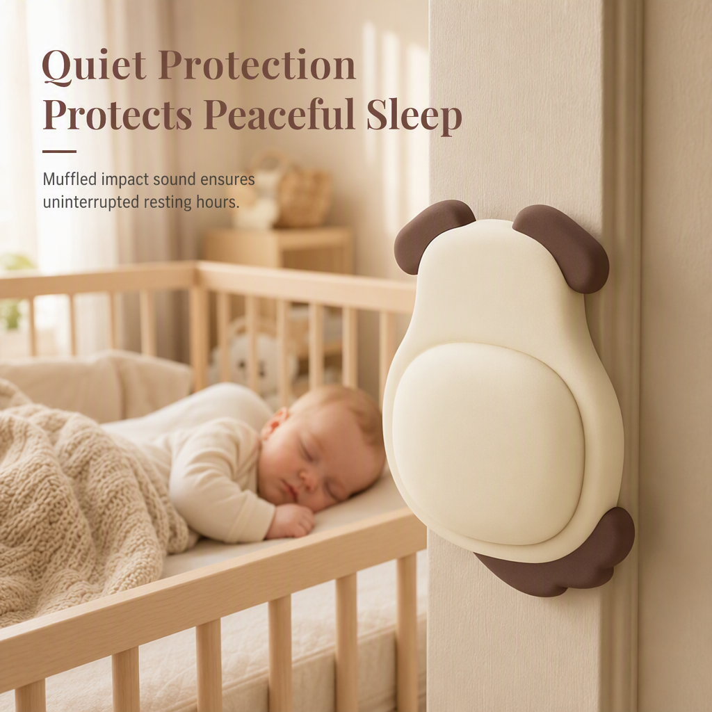 🥳HOT SALE🥳💞10K+ SOLD! Wall Protector – From £5.99! Thick rubber, quiet & washable. Protect walls & sleep – grab yours! ✅