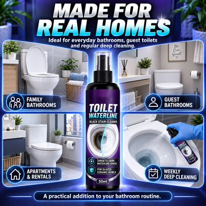 📢📢50% OFF !! ⏰Toilet Bowl Waterline Cleaner Spray