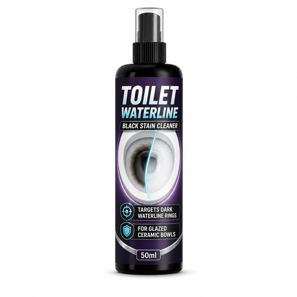 📢📢50% OFF !! ⏰Toilet Bowl Waterline Cleaner Spray
