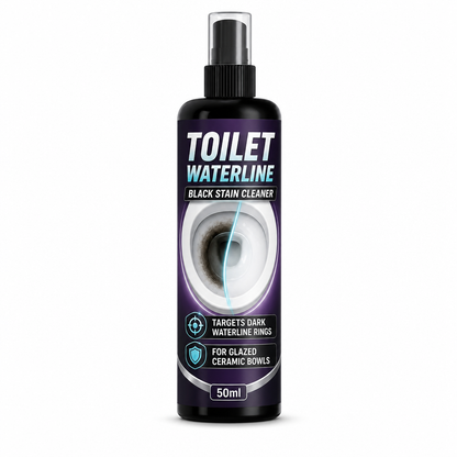 📢📢50% OFF !! ⏰Toilet Bowl Waterline Cleaner Spray