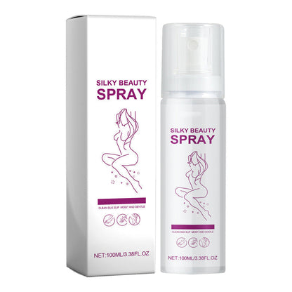 Spray de depilação indolor para uma pele suave e sedosa