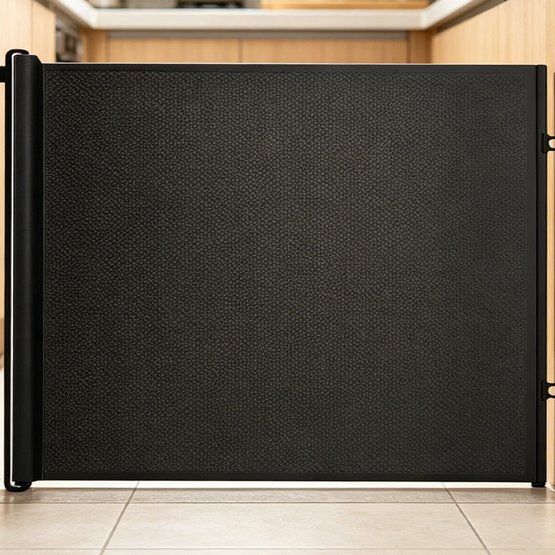 Retractable Punch-Free Pet Gate for Indoor Doorways and Stairs