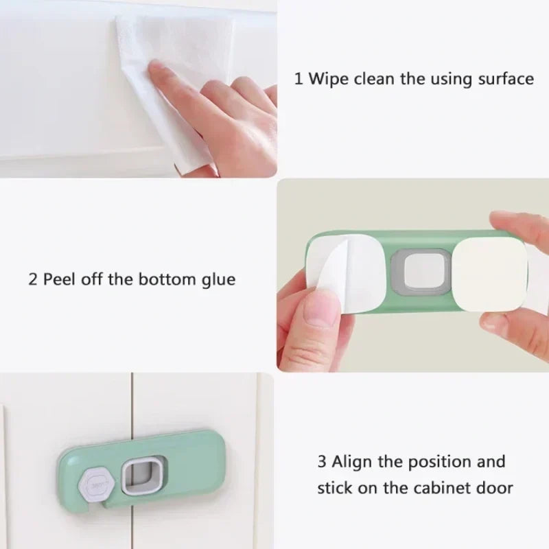 🎁Buy 1 Get 1 Free!🎁 Multifunctional Child Proof Refrigerator Locks