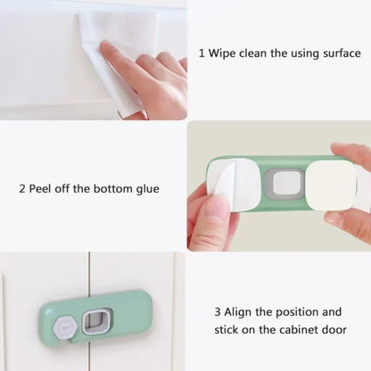 🎁Buy 1 Get 1 Free!🎁 Multifunctional Child Proof Refrigerator Locks