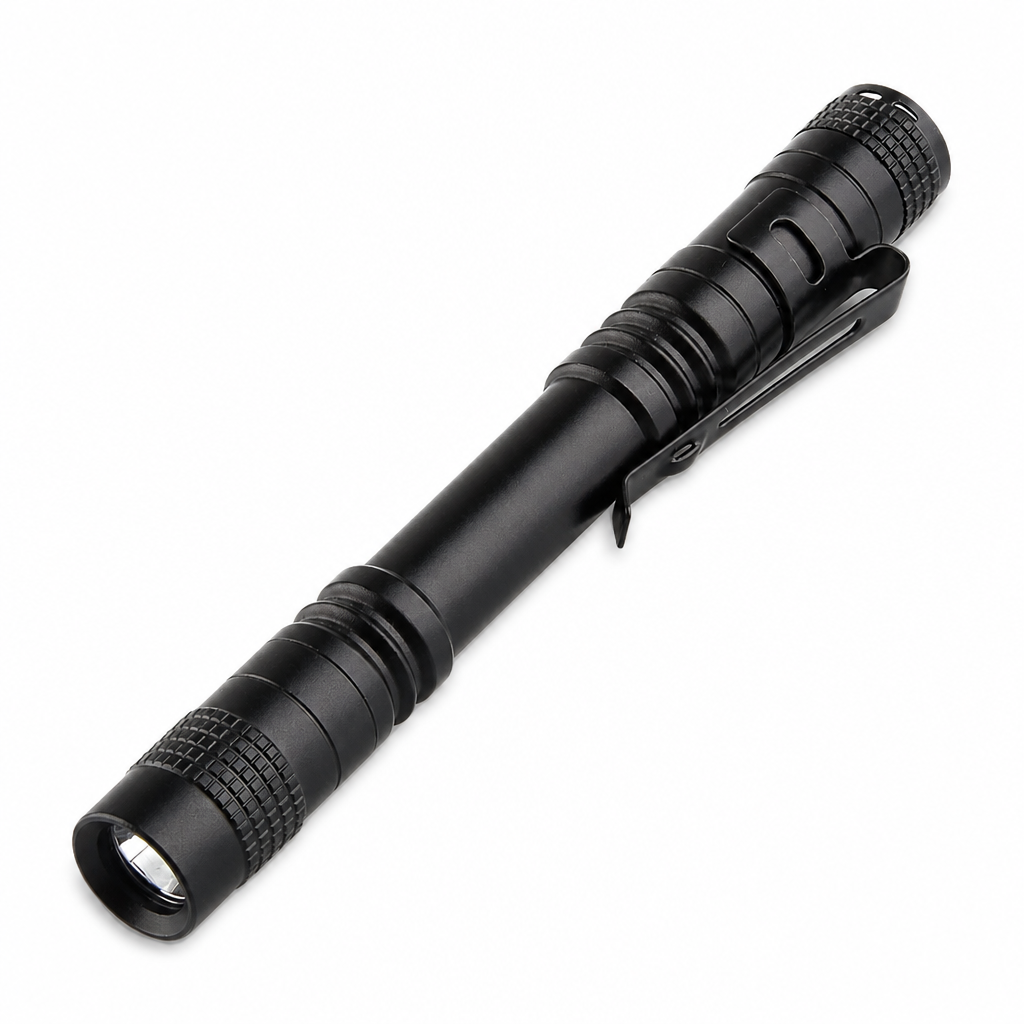 Mini LED Penlight Aluminum Alloy Pocket Flashlight