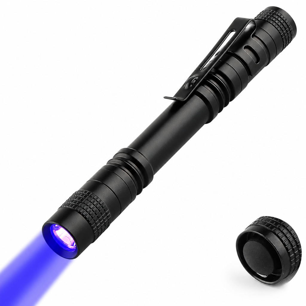 Mini LED Penlight Aluminum Alloy Pocket Flashlight