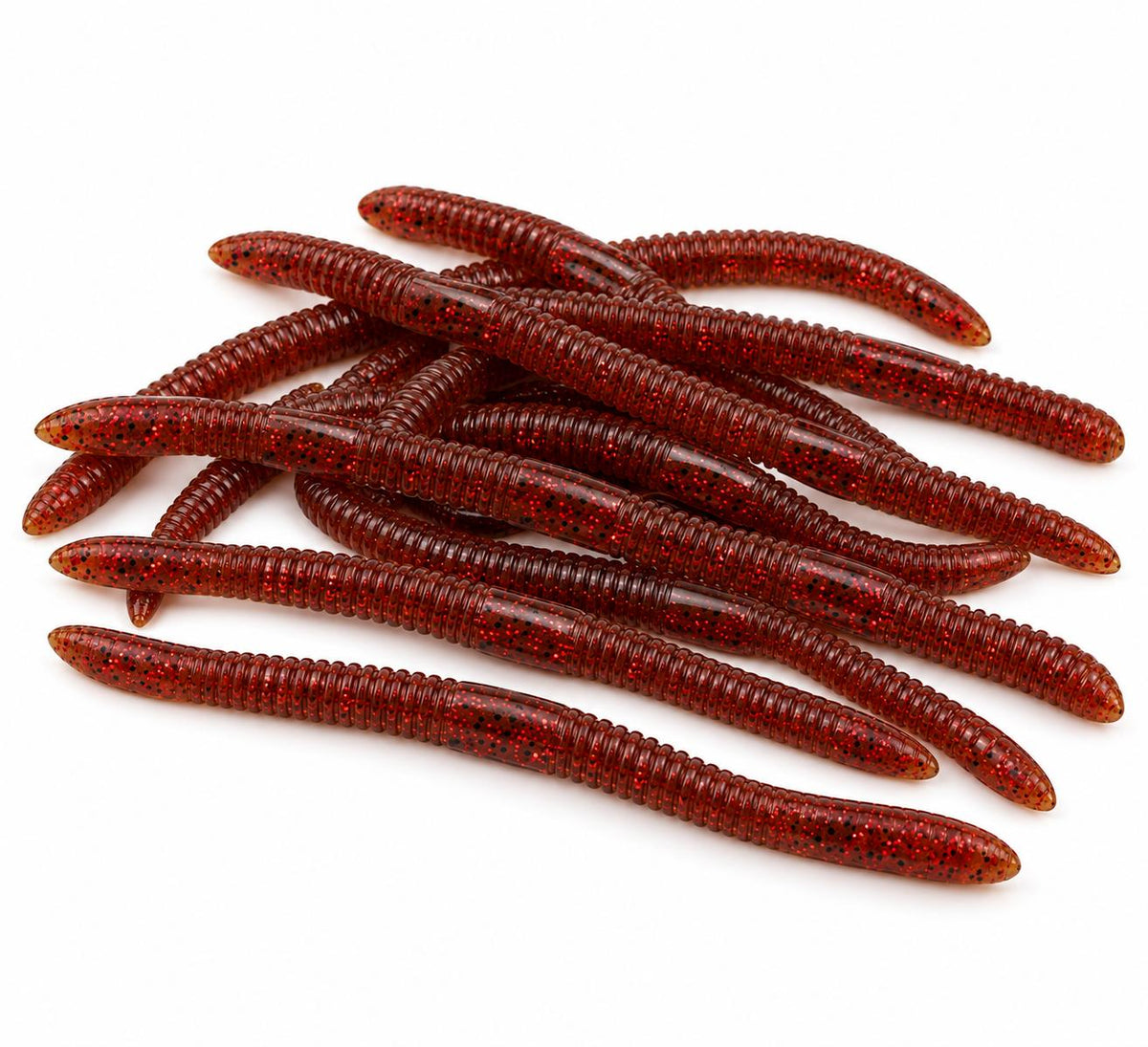 Soft Plastic Worm Fishing Lures
