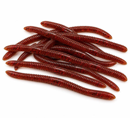 Soft Plastic Worm Fishing Lures