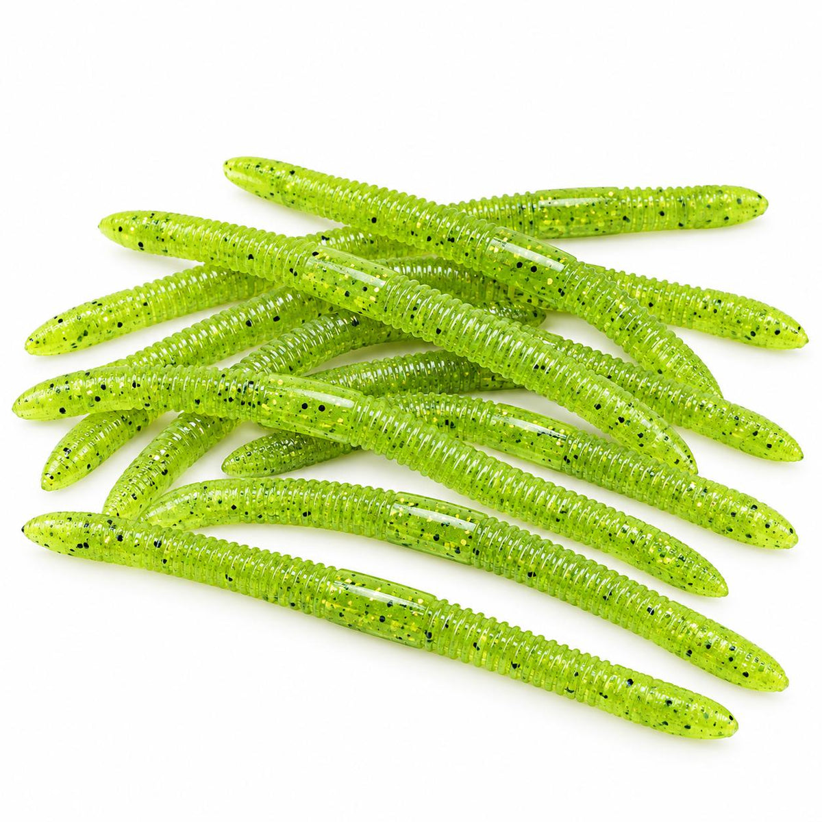 Soft Plastic Worm Fishing Lures