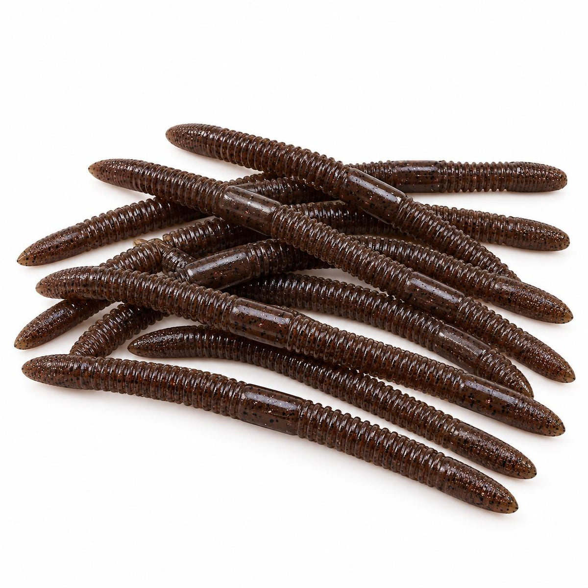 Soft Plastic Worm Fishing Lures