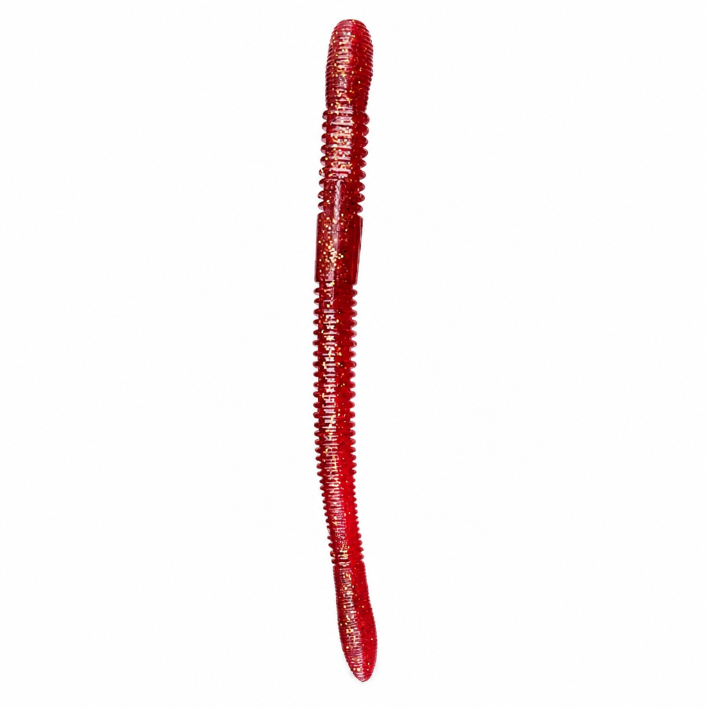 Soft Plastic Worm Fishing Lures