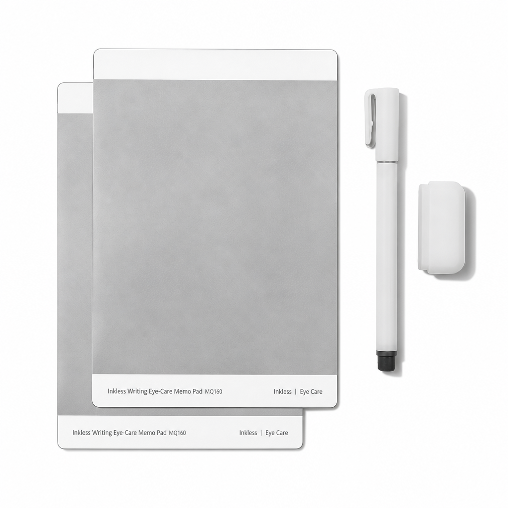 ✍️ 50% OFF NOW! 📋 Magnetic Whiteboard – Inkless, Dust-Free & Eye-Protective – With 0.5 Stylus & Instant Erase – Portable Memo Board 🧲