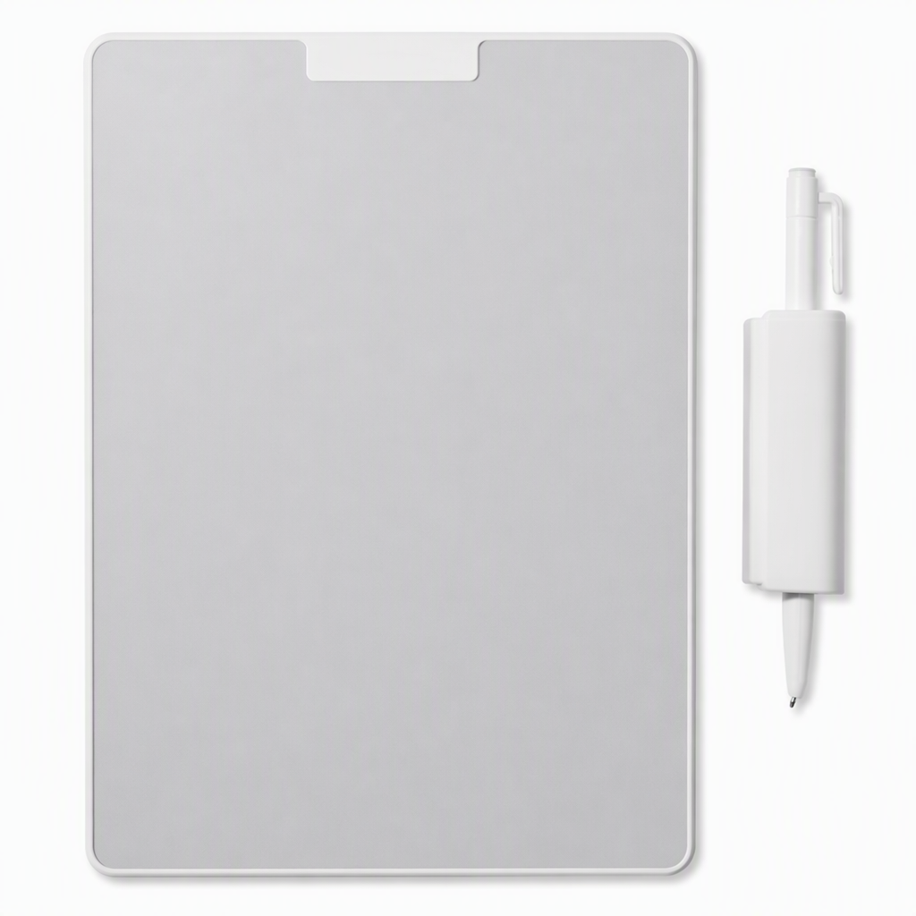 ✍️ 50% OFF NOW! 📋 Magnetic Whiteboard – Inkless, Dust-Free & Eye-Protective – With 0.5 Stylus & Instant Erase – Portable Memo Board 🧲