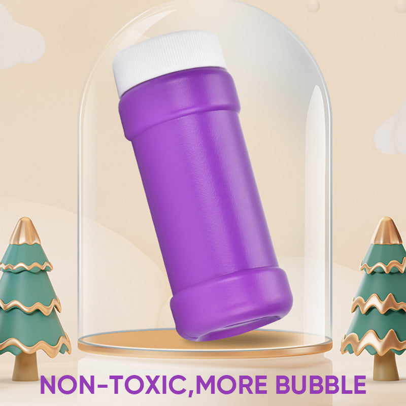 ⏳Time-Limited Special ⏰ Christmas Santa Bubble Maker – One-Click Automatic Bubble Blowing, Joyful Music & Flashing Night Lights – Cute Holiday Toy for Kids & Family Fun 🎄
