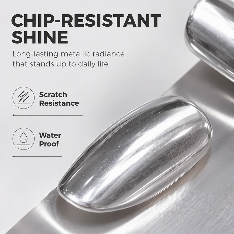 💅 50% OFF! ✨ No-Bake Galaxy Chrome Nail Polish – High-Shine Liquid Mirror Finish, Instant Air-Dry & Streak-Free Wide-Fan Brush – Salon Look Without the Lamp 💫