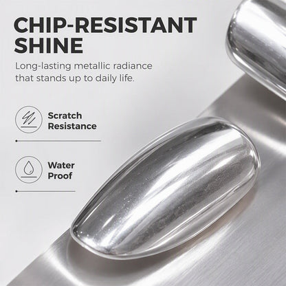 💅 50% OFF! ✨ No-Bake Galaxy Chrome Nail Polish – High-Shine Liquid Mirror Finish, Instant Air-Dry & Streak-Free Wide-Fan Brush – Salon Look Without the Lamp 💫