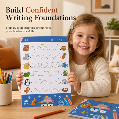 Children Pen Control Training Book