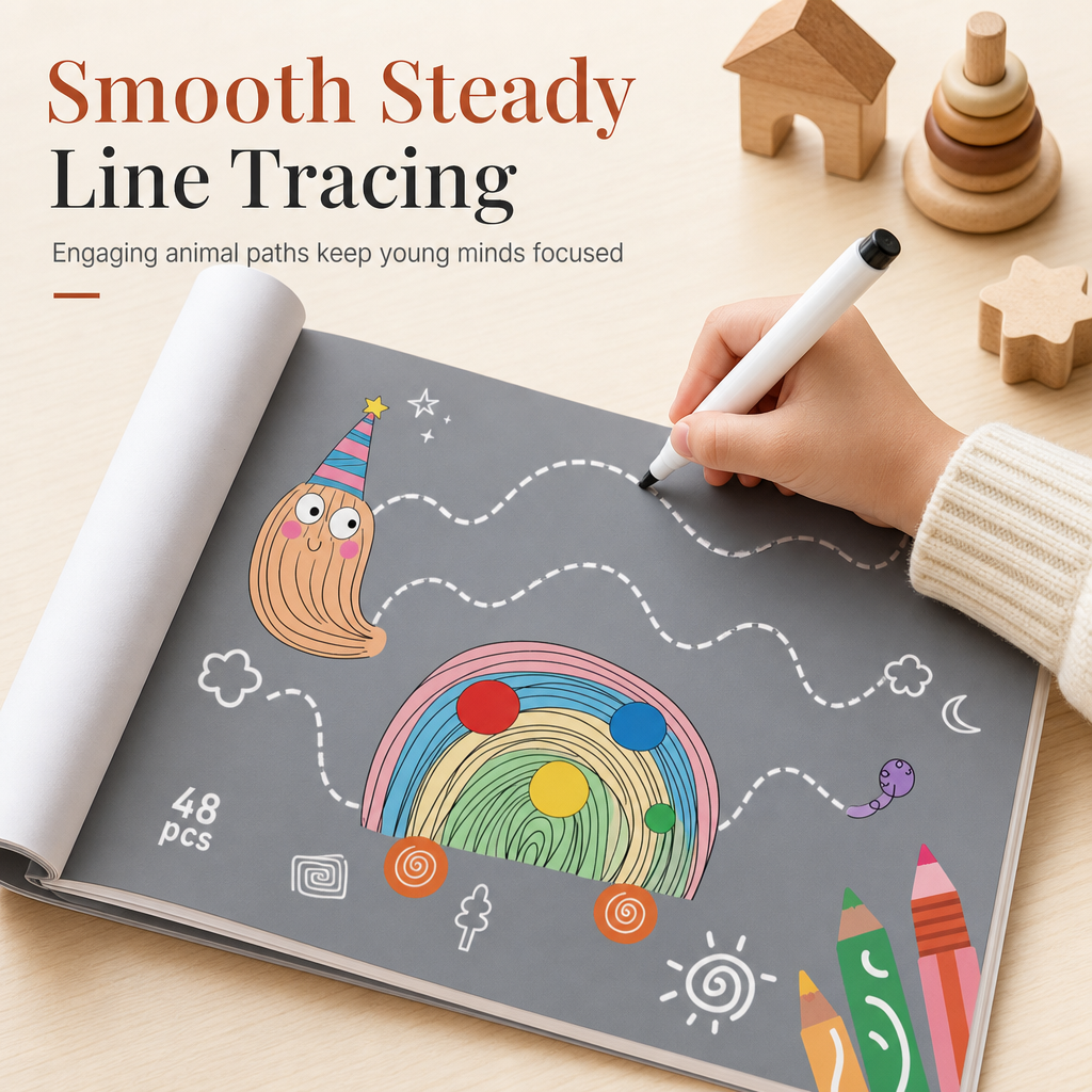 Children Pen Control Training Book