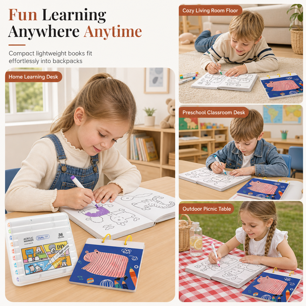 Children Pen Control Training Book