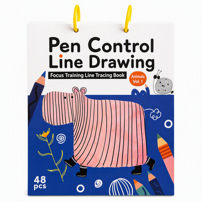 Children Pen Control Training Book