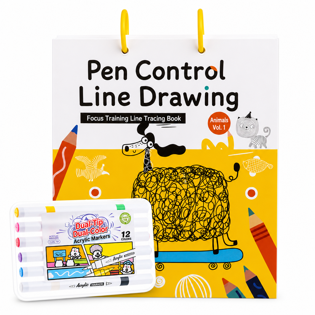 Children Pen Control Training Book